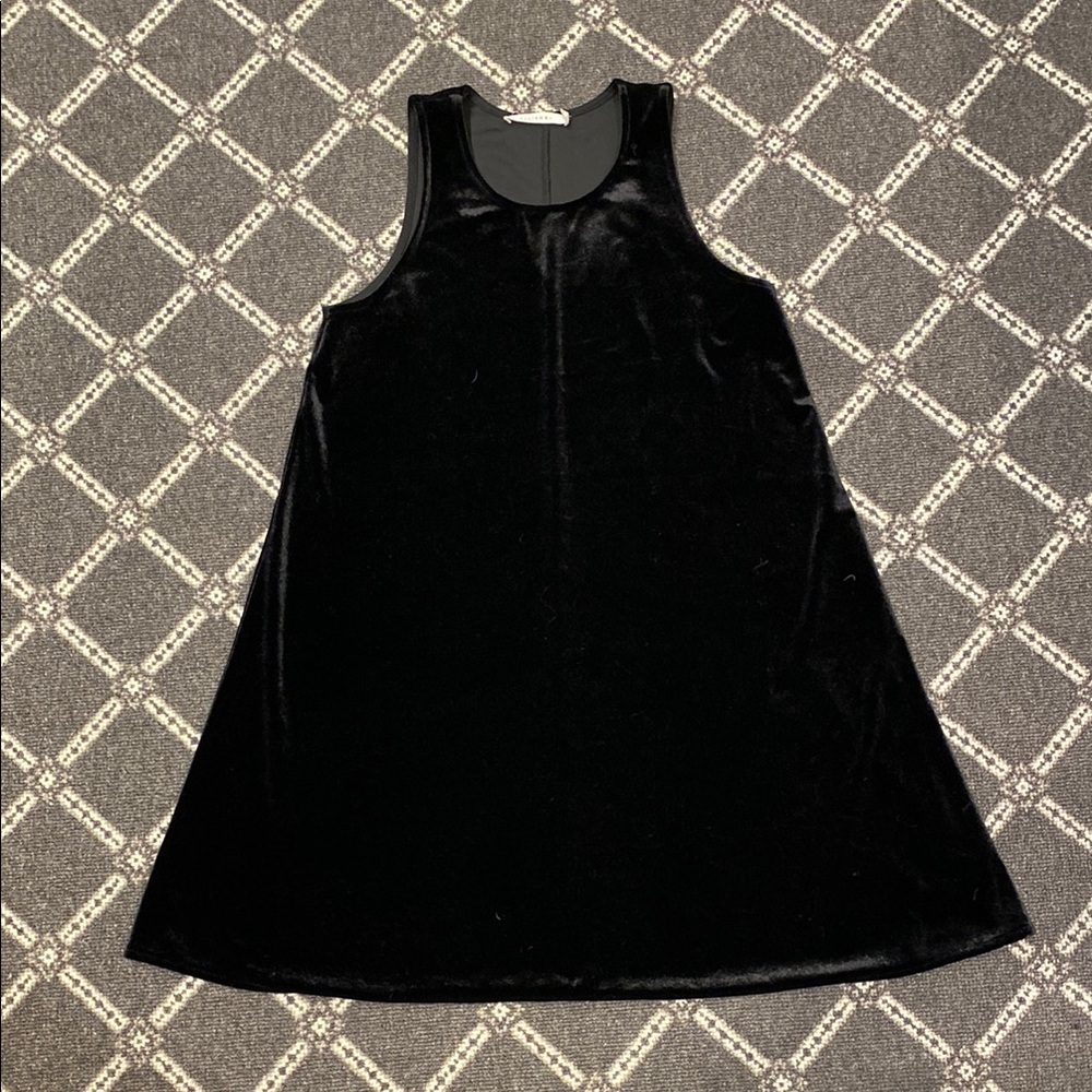 Black Velvet Dress